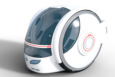 Futuristic autonomous self driving car