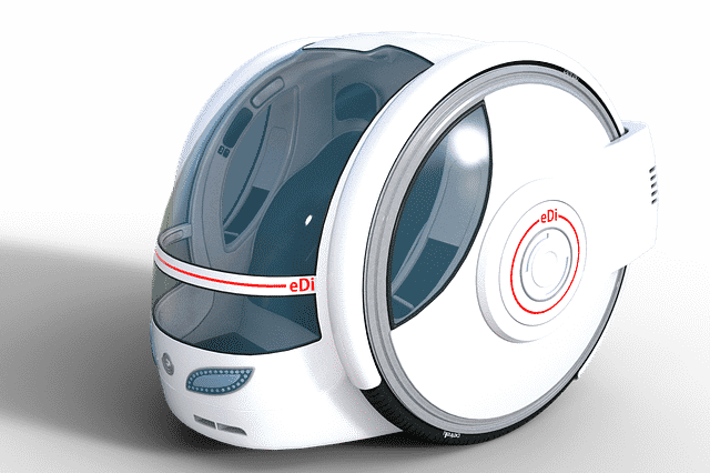 Futuristic autonomous self driving car