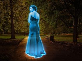 Digital Ressurection Hologram