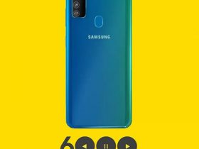 Battery of Samsung Galaxy M30s