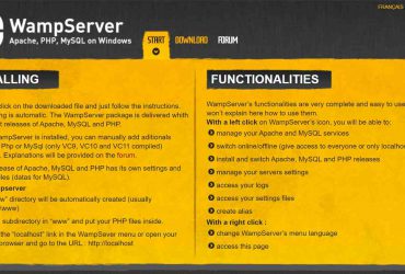 Wordpress on localhost