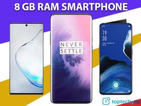 Best 8 GB RAM SMARTPHONE