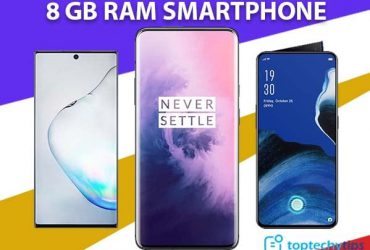 Best 8 GB RAM SMARTPHONE