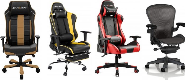Top 10 Best Gaming Chair For Tall Person 780x337 