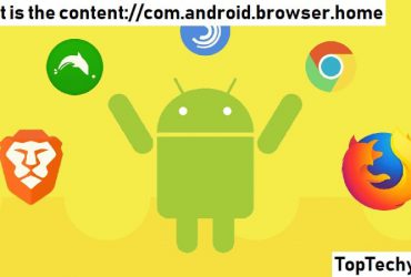What is content com android browser home