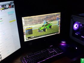 Choose Vertical Monitor