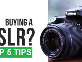 buying a dslr camera