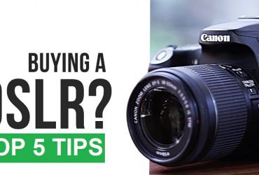 buying a dslr camera