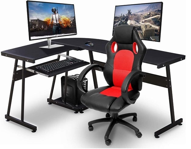 Best L-Shape desk for Gaming Today