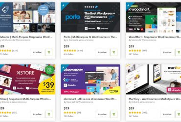 best WordPress themes for ecommerce