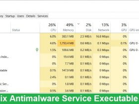 How to Fix Antimalware Service Executable Problem