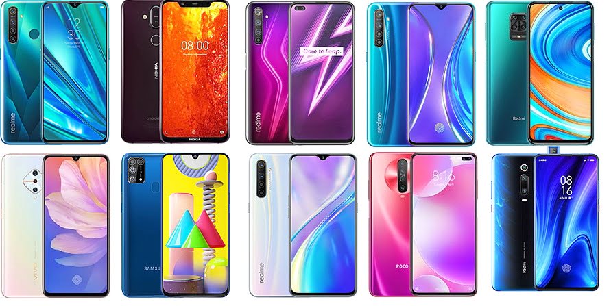 top budget smartphone in india