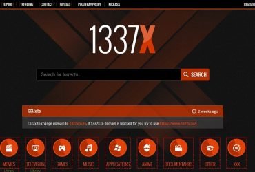 Best 1337x Proxy ,Alternative and Mirror Site