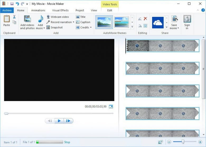 windows movie maker 2012 free download filehippo