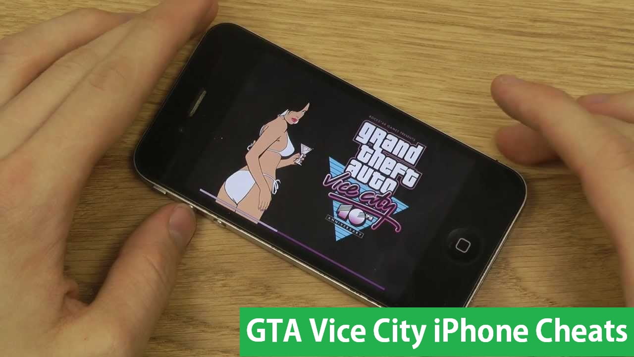 cheats for gta vc mobile