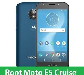 Root Moto E5 Cruise