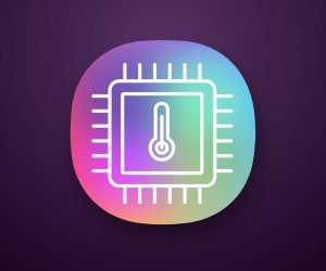 best cpu temp monitor app android
