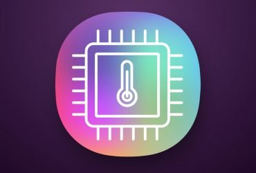 Processor temperature app icon