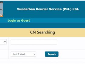 Sundarban Courier Service Online Tracking